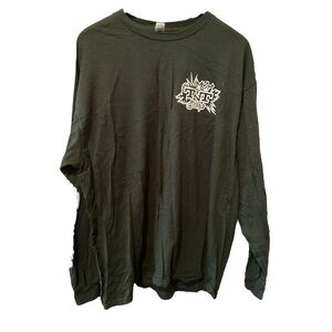 Long Sleeve Black Tee